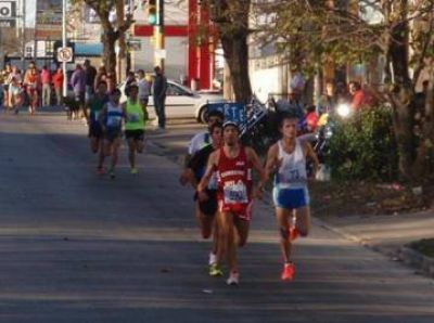 Nuevo t�tulo provincial de atletismo para Ulises Sanguinetti