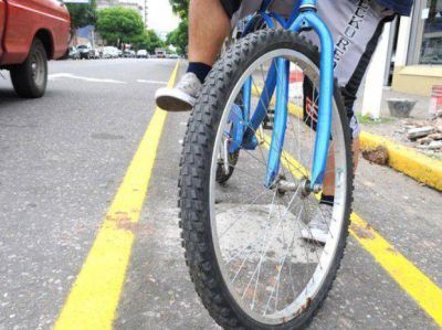 En La Siberia le dan el visto bueno a la bicisenda de calle Riobamba