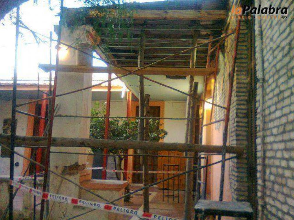 El Municipio realizar� una importante obra de mejoramiento del edificio de la Escuela de Arte