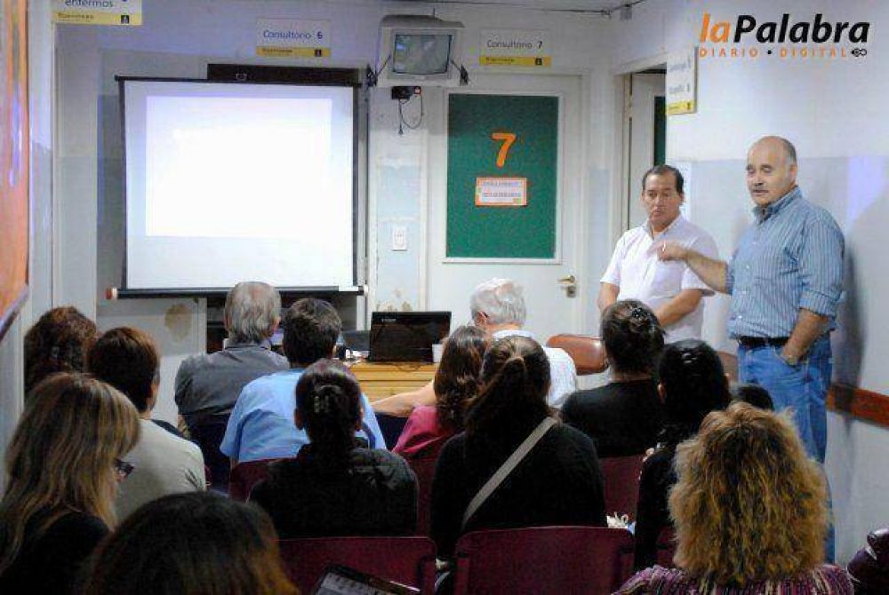 Exitosas jornadas de capacitaci�n, actualizaci�n y Prevenci�n en Zoonosis