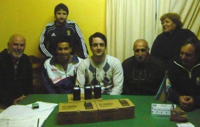 Entregaron donaciones a los bomberos de Villa Ventana