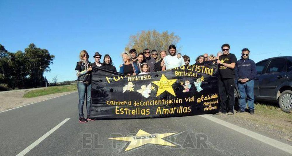 Pintaron estrellas por accidentes fatales en la ruta 226