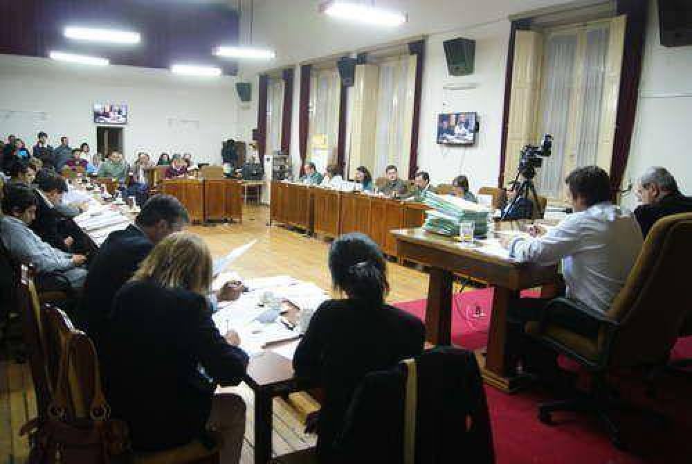 Sesiona nuevamente el Concejo Deliberante de Azul
