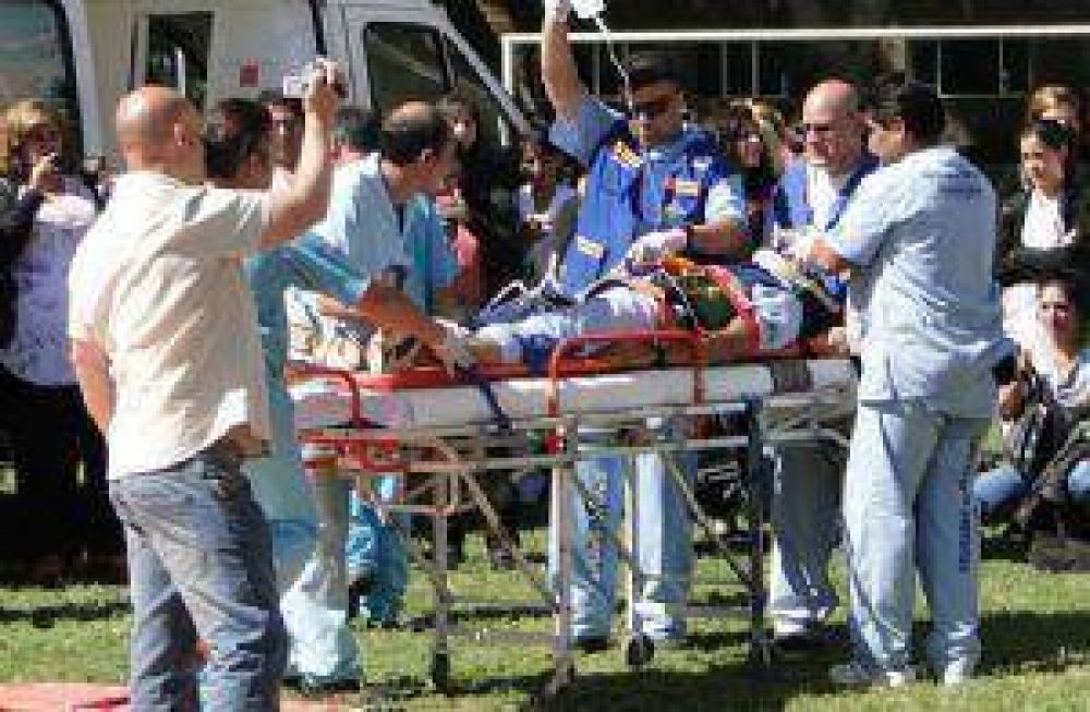 Jornada de prevenci�n de emergencias y simulacro