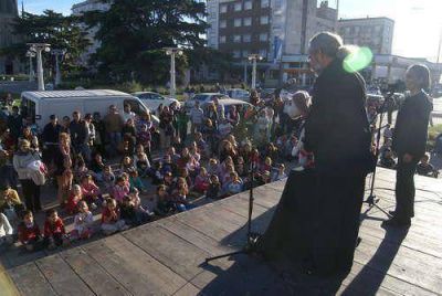 "No voy a parar hasta que Azul sea la ciudad capital nacional del t�tere"