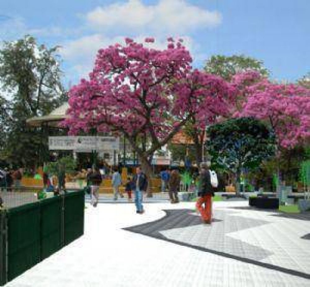 Despu�s del 20 comenzar�n las obras de la plaza Libertad