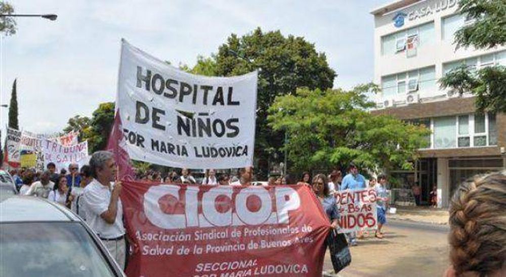 M�dicos de CICOP inician un paro por 96 horas en hospitales de la Provincia