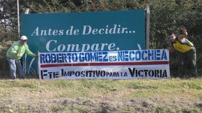 �Bendecido por Roberto Porcaro� 