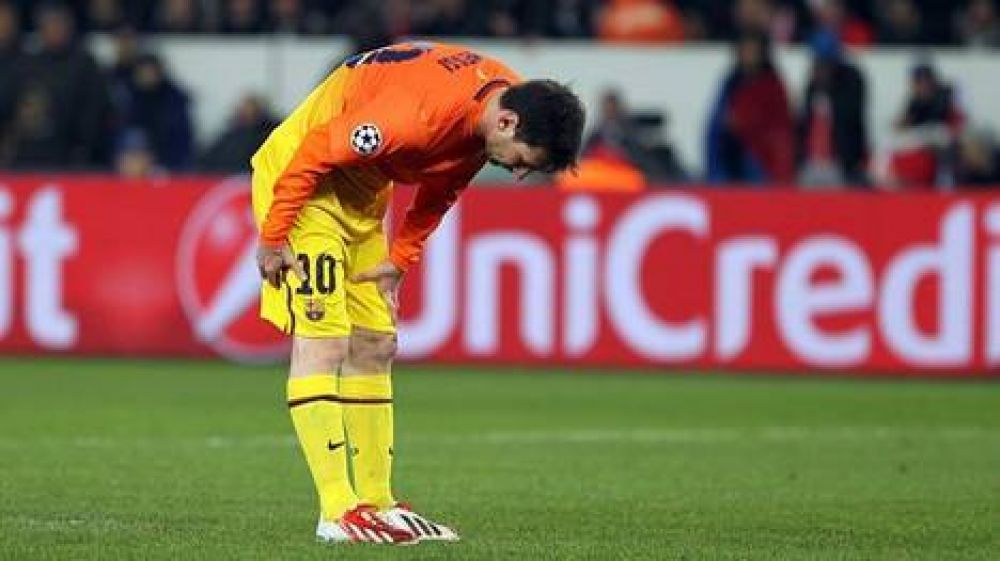 La lesi�n de Messi abre un interrogante de cara al partido ante Colombia