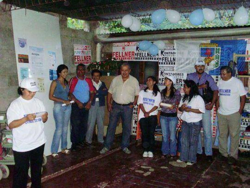 Dirigentes del Frente Para La Victoria inauguran roperos comunitarios 