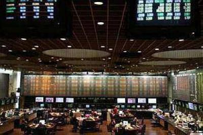 Por par�lisis del blue, bolsa cay� 3,5%. Bonos bajan hasta 3,6%