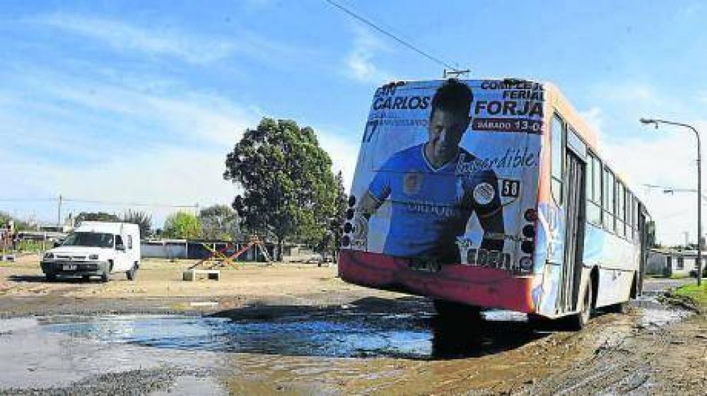Si no arreglan un ca�o, la l�nea N acortar� recorridos en IPV Arg�ello