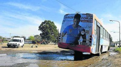 Si no arreglan un ca�o, la l�nea N acortar� recorridos en IPV Arg�ello