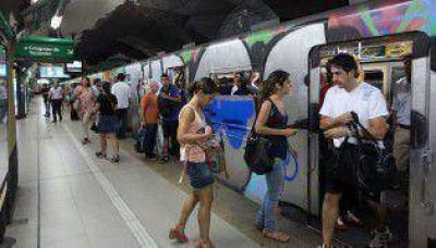 Prometen inaugurar cinco estaciones de subte este a�o