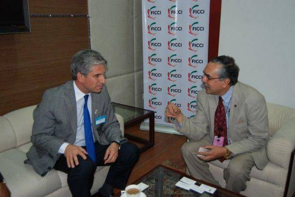 La India abrir� una casa comercial en San Luis