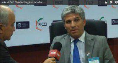 Poggi: �Estamos dando el puntapi� inicial en la India�
