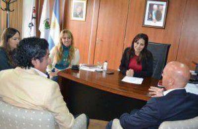 El Gobierno firm� un convenio con la Municipalidad de Juana Koslay