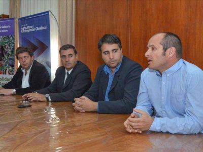 Confirman que fue menor la cantidad de hect�reas da�adas por granizo