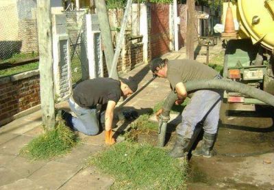 San Isidro: Operativos de limpieza de sumideros y bocas de tormenta