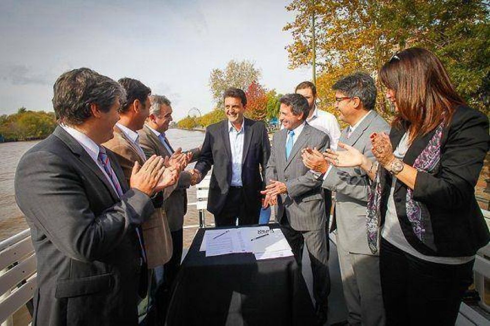 Tigre y el Ente Patagonia Argentina juntos para fomentar el turismo
