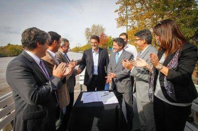 Tigre y el Ente Patagonia Argentina juntos para fomentar el turismo