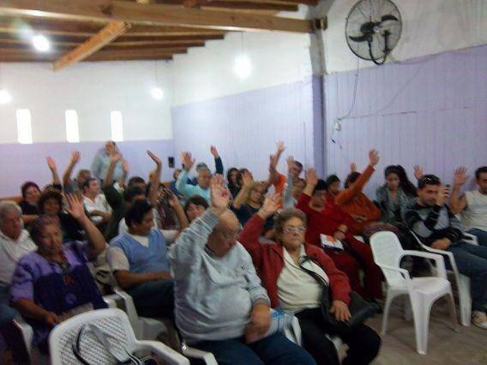 Unidad Popular Tigre eligi� candidatos a concejales