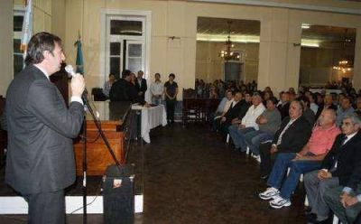 Declararon ciudadanos ilustres a los veteranos de Luj�n