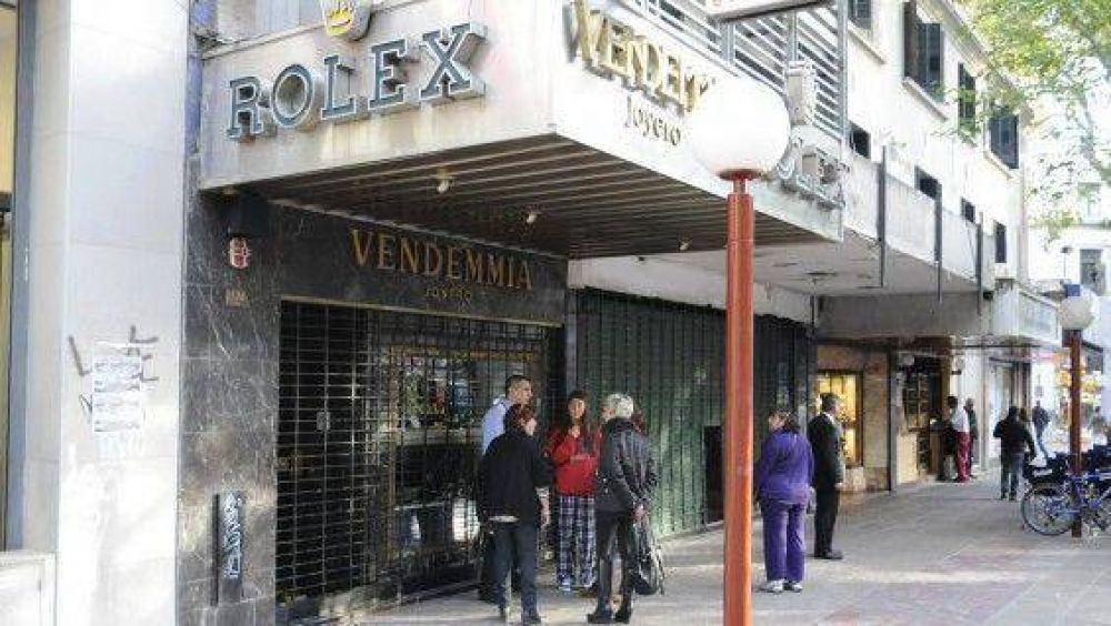 Indicios sobre lo ocurrido en el robo a Vendemmia