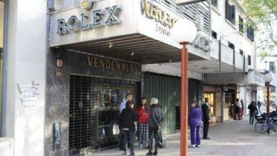 Indicios sobre lo ocurrido en el robo a Vendemmia
