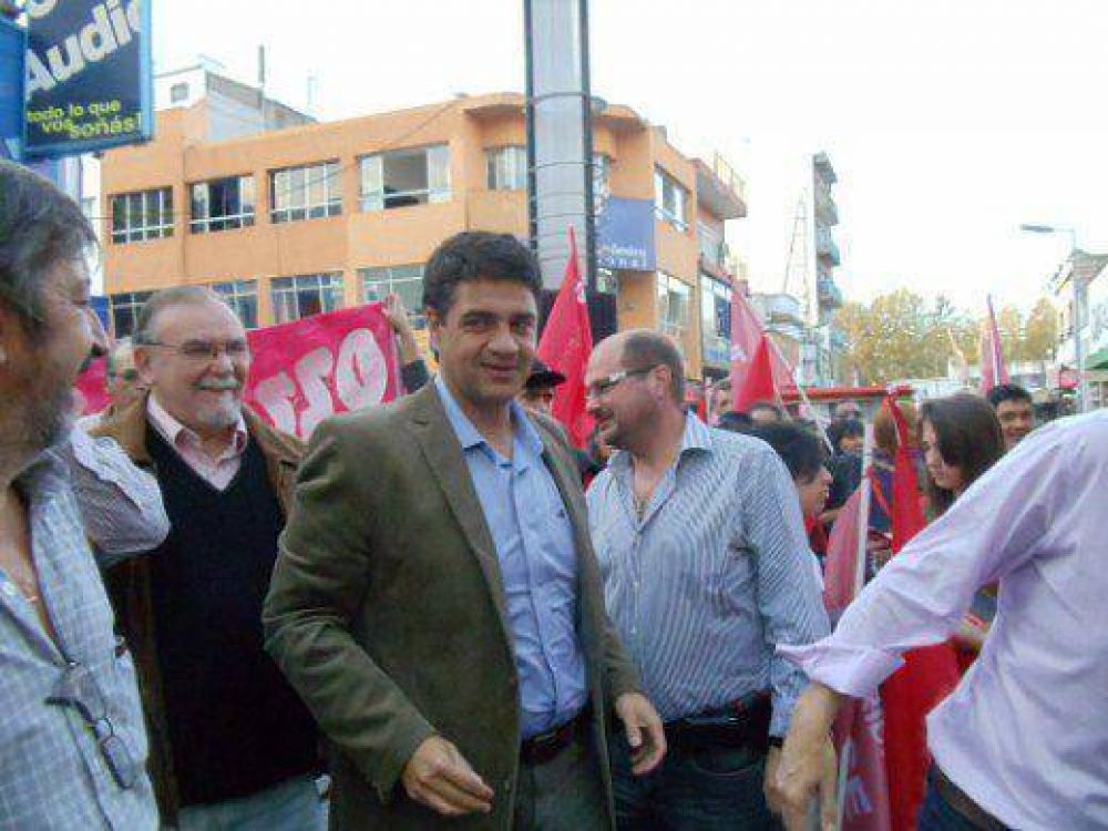 Jorge Macri: �Estamos empezando a hacer la Autoridad del Arroyo Medrano�