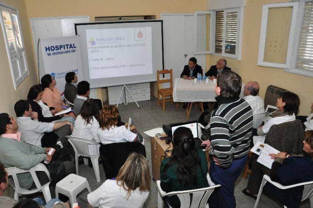 Uno de cada 10 pacientes con neumon�a fallece, dice estudio en Roca