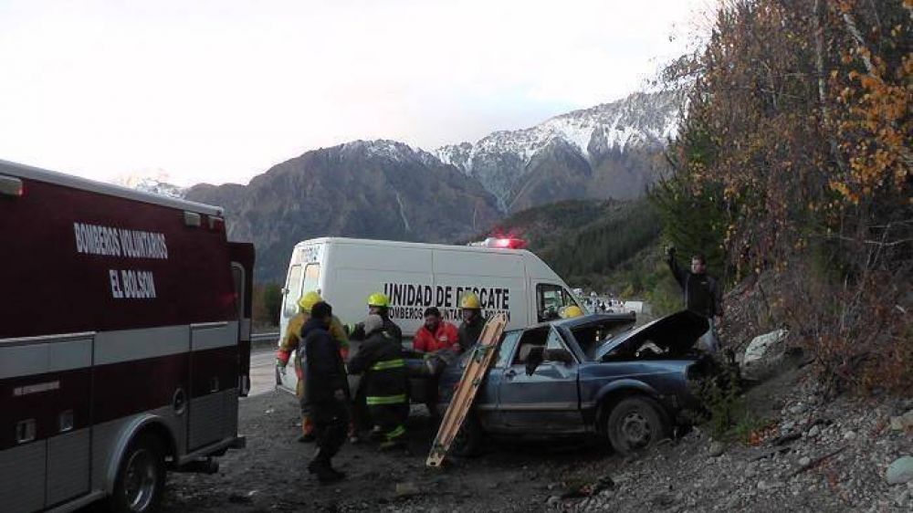 Tres muertos en un choque triple en la Ruta 40