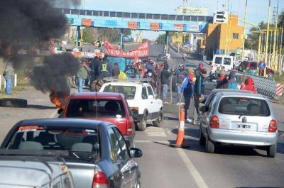 Un corte reedit� el malestar en los puentes