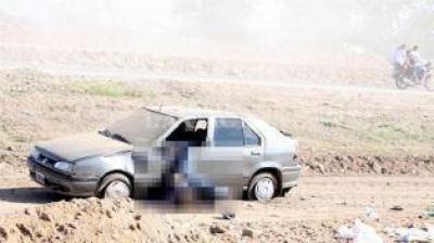 Perdi� el control del auto y se mat� en la autopista