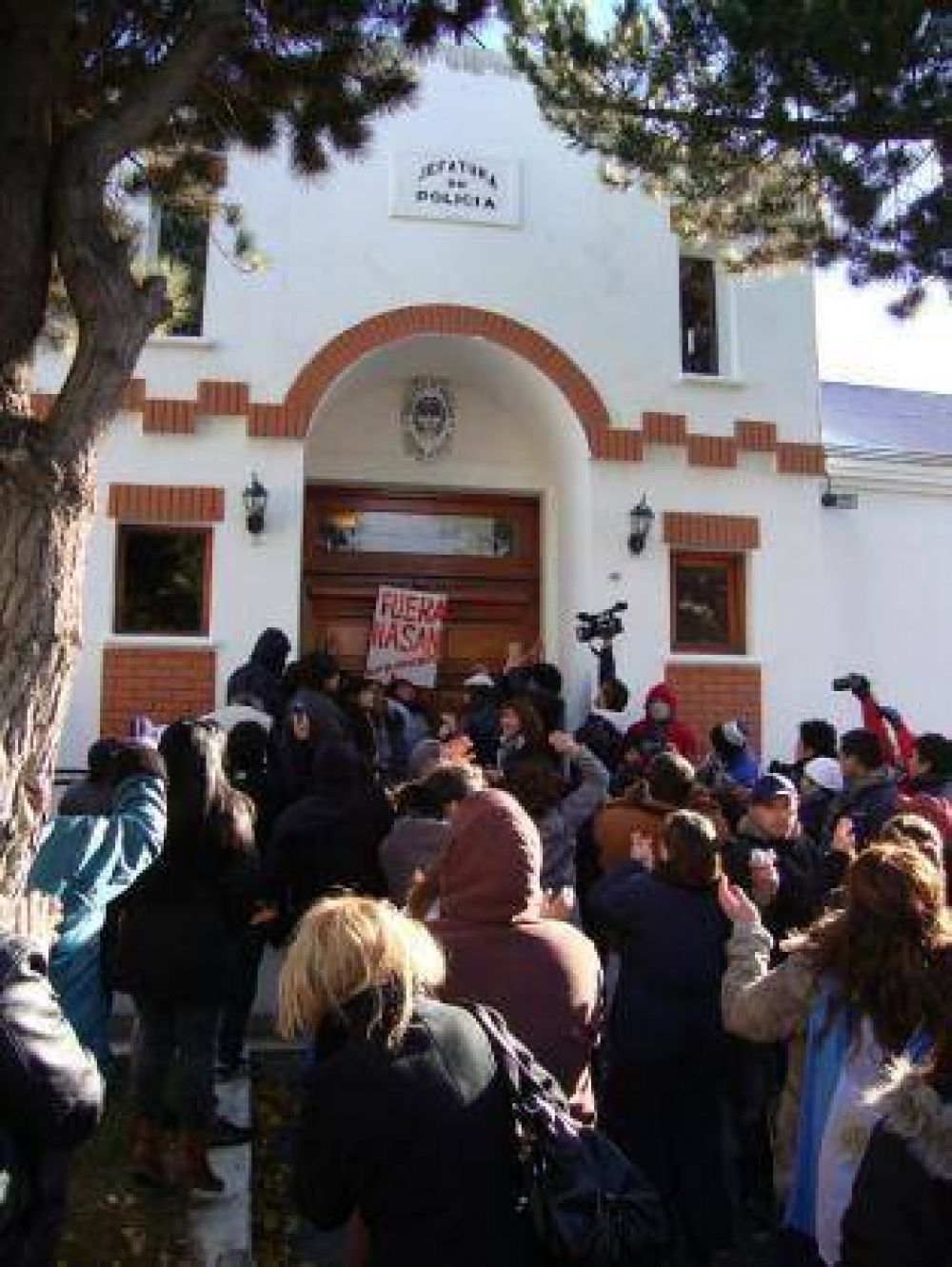En R�o Gallegos las denuncias no sorprenden, de tan conocidas