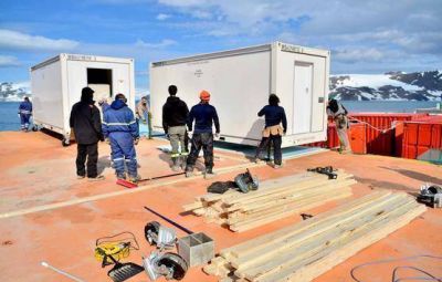 Tucumano regres� de la Ant�rtida
