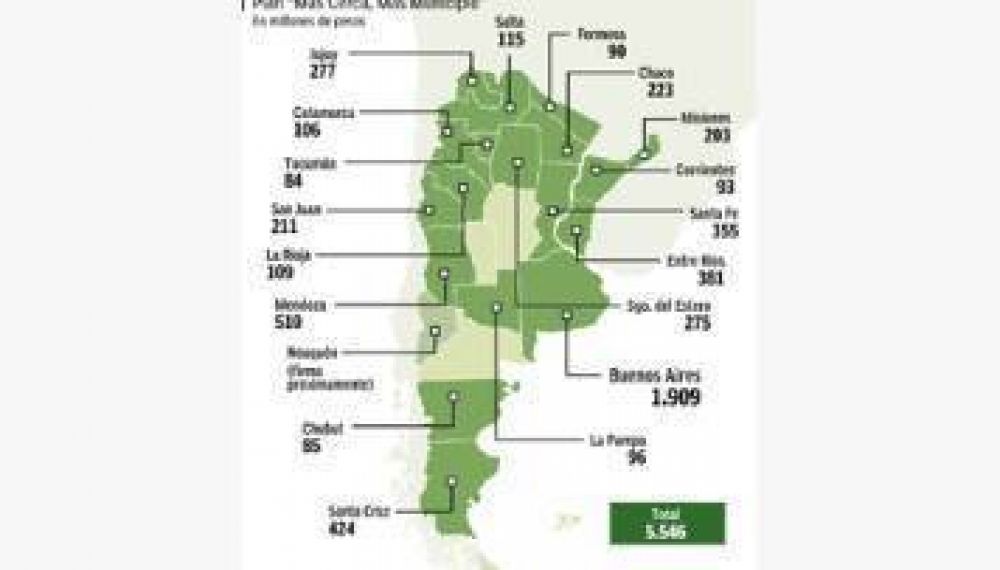 A tres meses de las primarias, De Vido reparti� $ 5.546 millones a intendentes