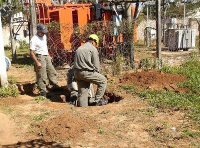 DPEC construye nuevas estaciones y subestaciones en Goya y Santa Rosa