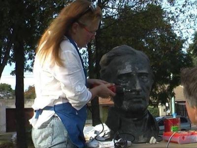 Comenzaron las obras de la Plazoleta Uruguay
