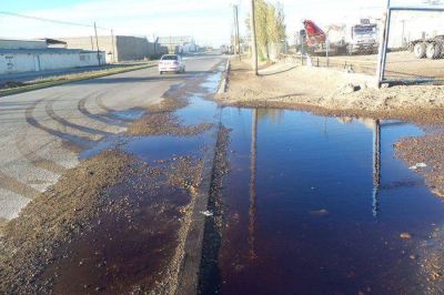 El municipio clausur� la empresa Don Pedro SRL por un derrame de gas oil