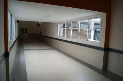 La Provincia avanza con las obras del Hospital Escuela
