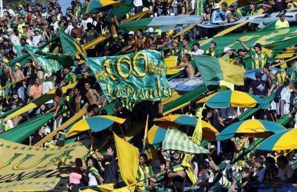 Aldosivi-Gimnasia LP, s�bado desde las 18