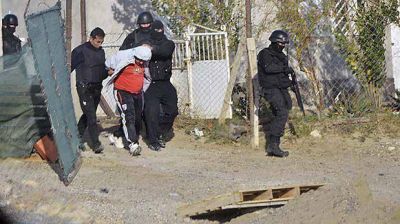 Detienen a tres narcotraficantes con 20 kilos de droga en Palazzo