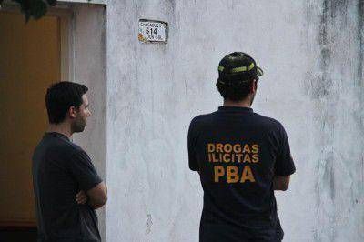 Encuentran un arsenal en la casa de un empleado del Juzgado de Paz de San Pedro