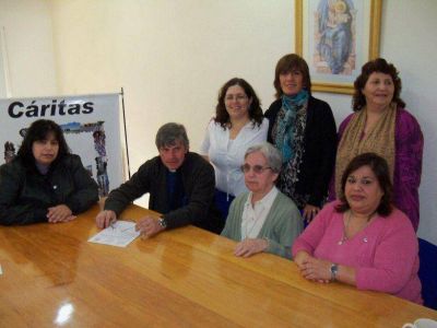 Se conform� nueva comisi�n de C�ritas Diocesana