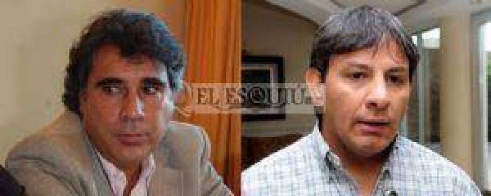Santa Mar�a: Chico y Andersch se pelean por un programa de televisi�n