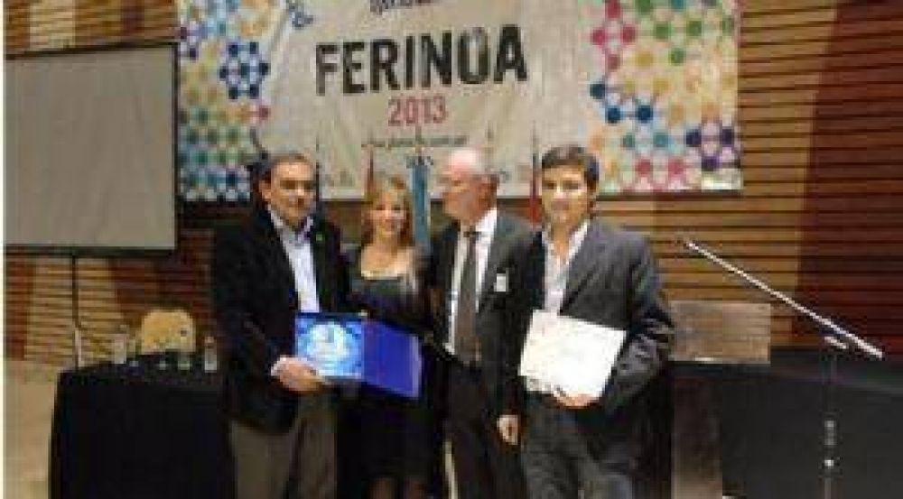 Premio en la Ferinoa 2013