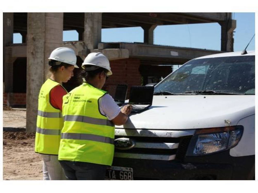 Trabajo incorpor� nueva tecnolog�a para agilizar las inspecciones