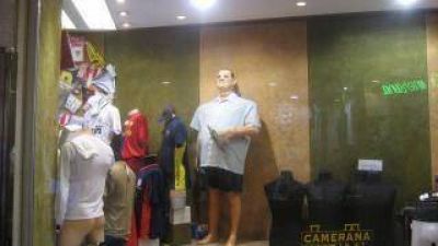 La mayor�a de los locales de venta de ropa posee poca disponibilidad de talles