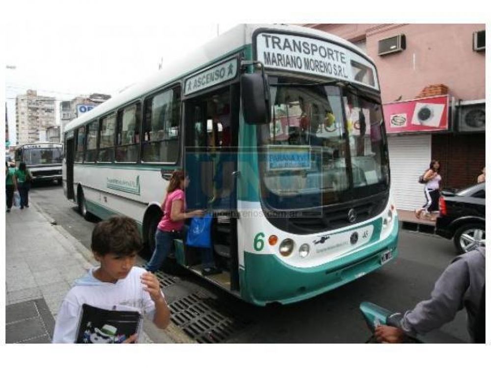 Transporte urbano: no podr�n dejar sin servicio a escolares con tarjetas da�adas